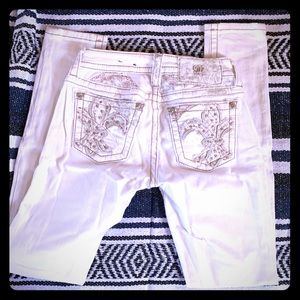 Miss Me Size 24 Skinny Jeans